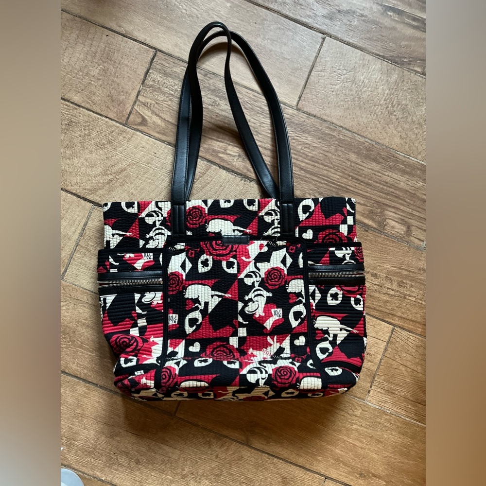 Alice in Wonderland Disney Vera Bradley Tote